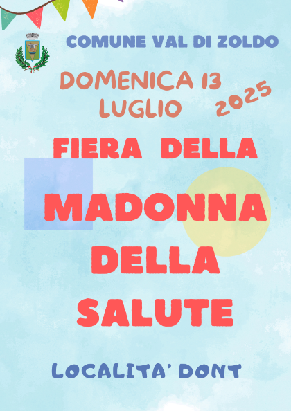 Fiera della Madonna della Salute - luglio 2025 Fiera della Madonna della Salute - luglio 2025