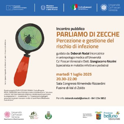 Parliamo di zecche Parliamo di zecche