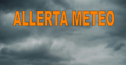 ALLERTA METEO: stato di preallarme per l'8 ottobre