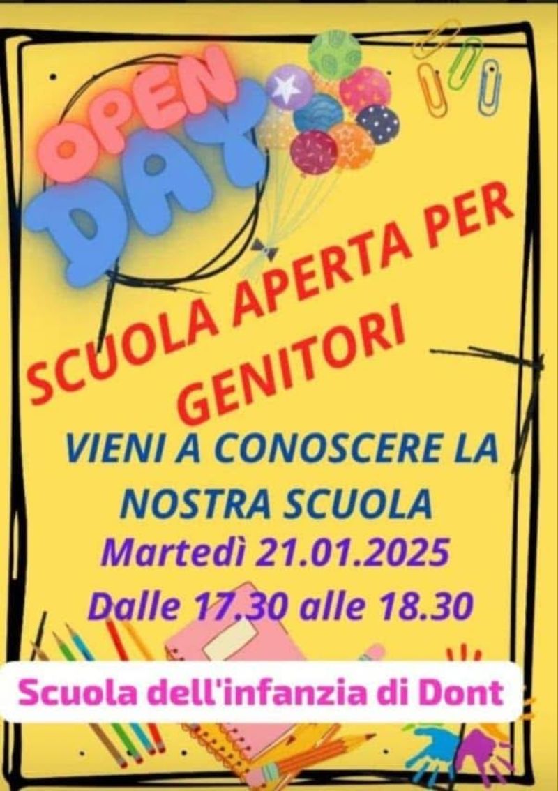 scuola aperta 2025