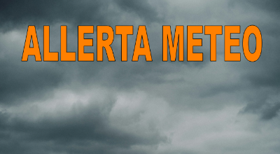 allerta meteo arancione